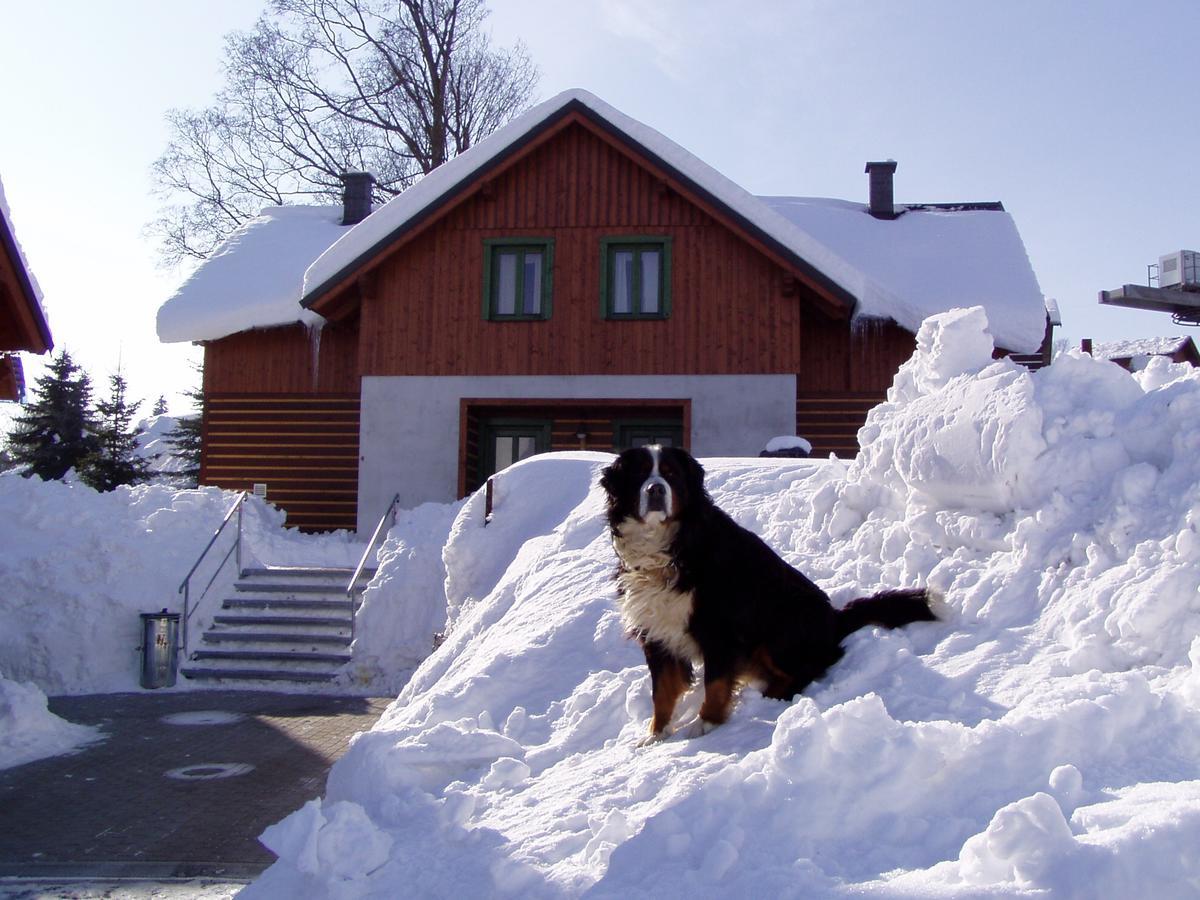 Chaty Vrchlabí Exteriör bild