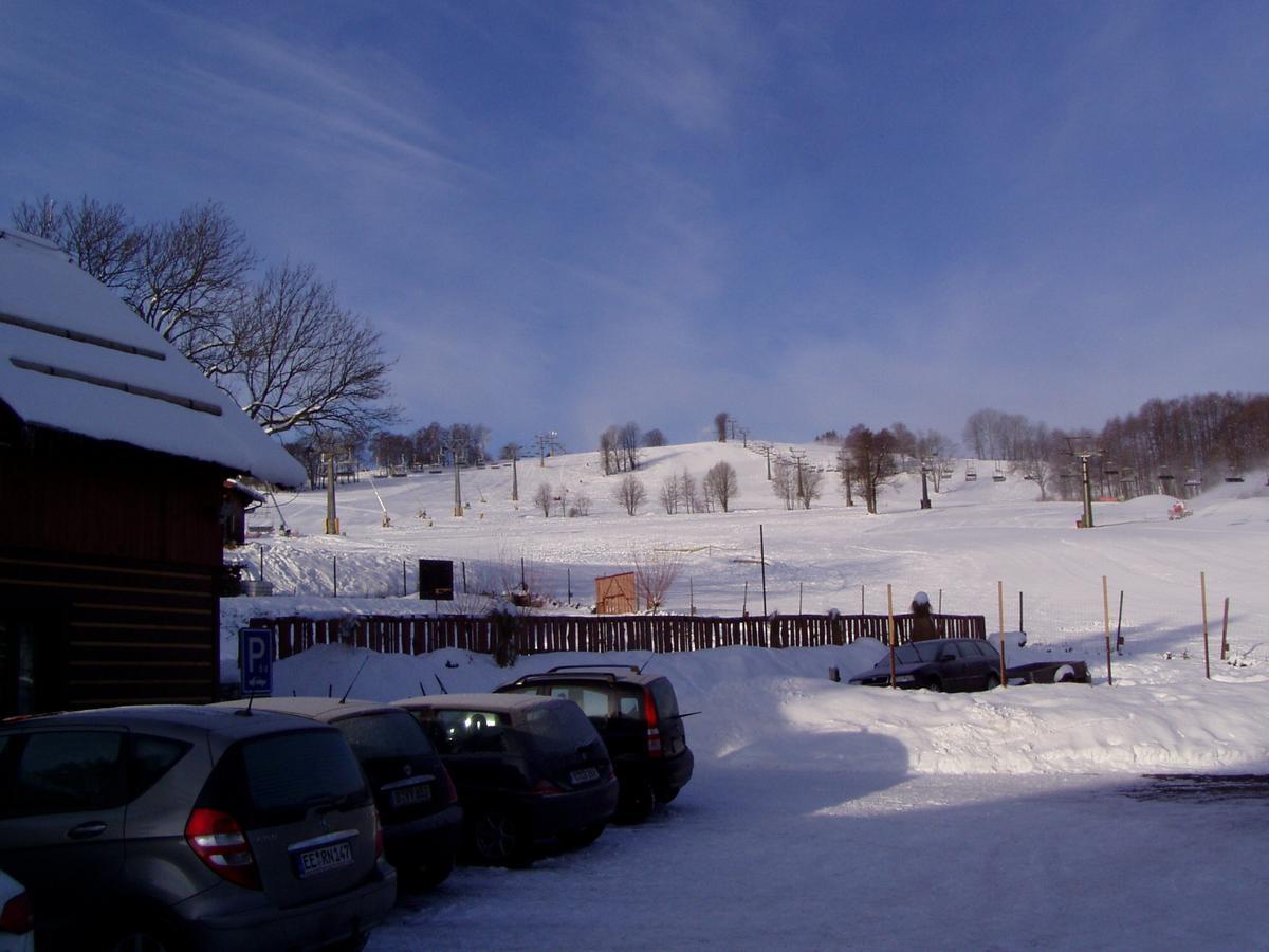 Chaty Vrchlabí Exteriör bild