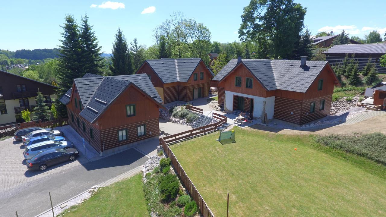 Chaty Vrchlabí Exteriör bild
